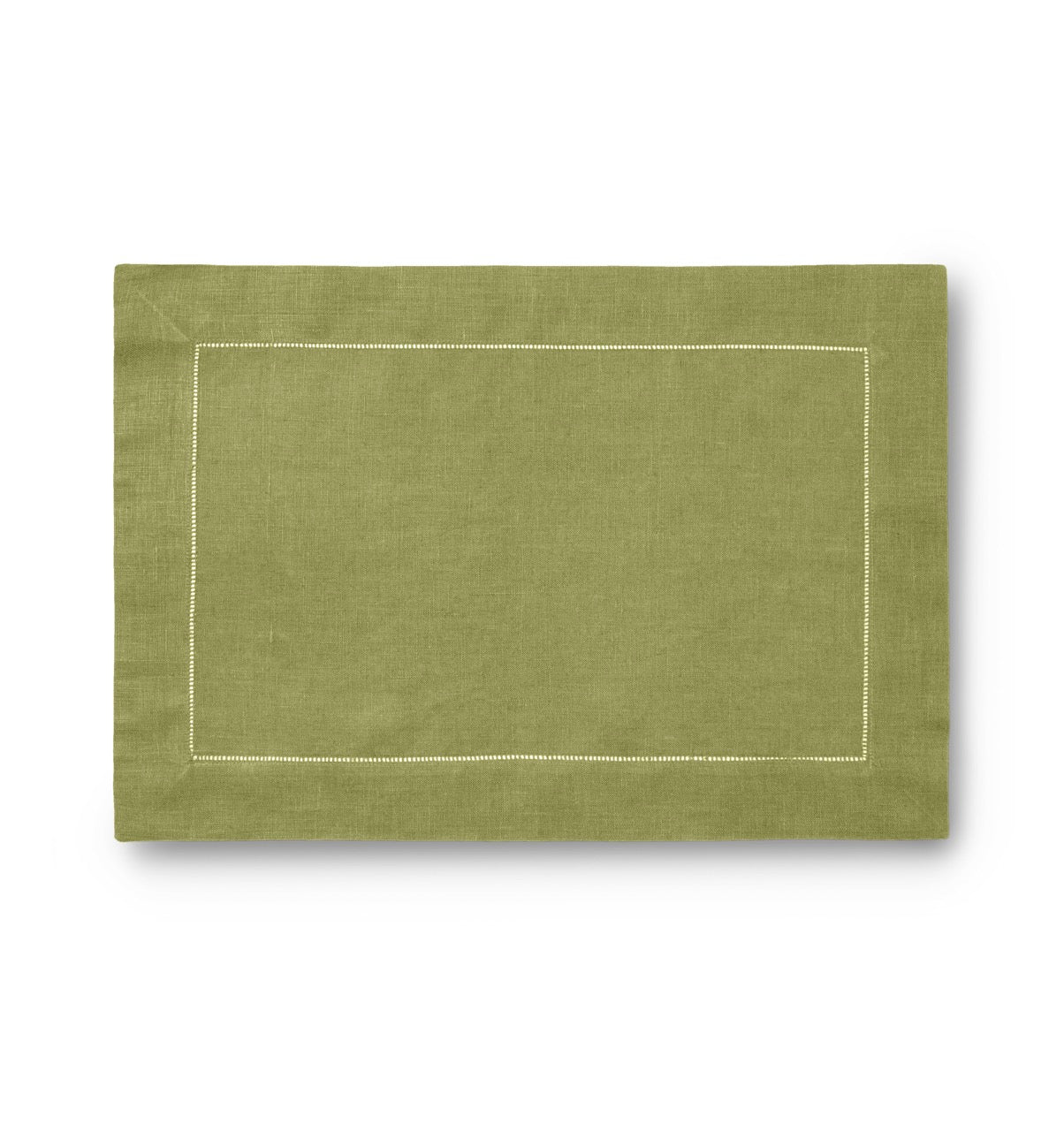 Image of Sferra Festival placemat in color CELADON.