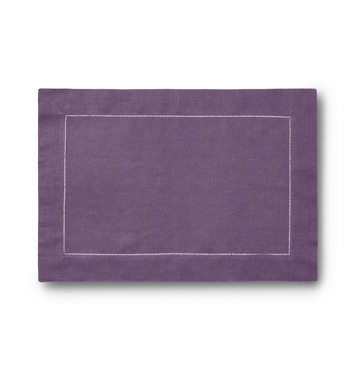 Image of Sferra Festival placemat in color GRAPE.