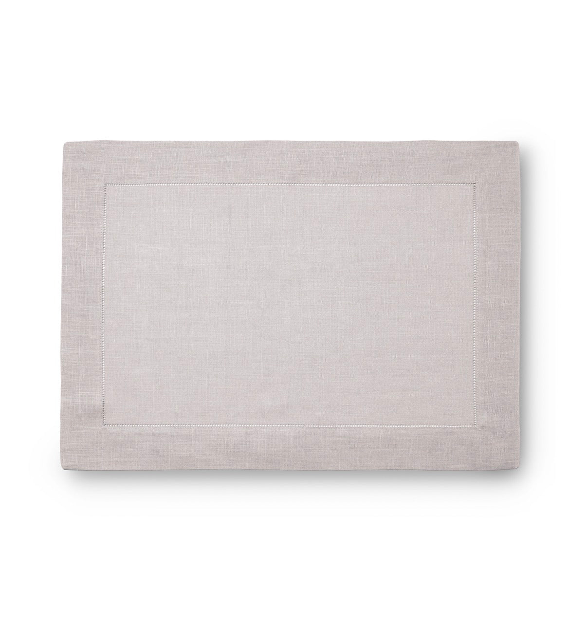 Image of Sferra Festival placemat in color grey.