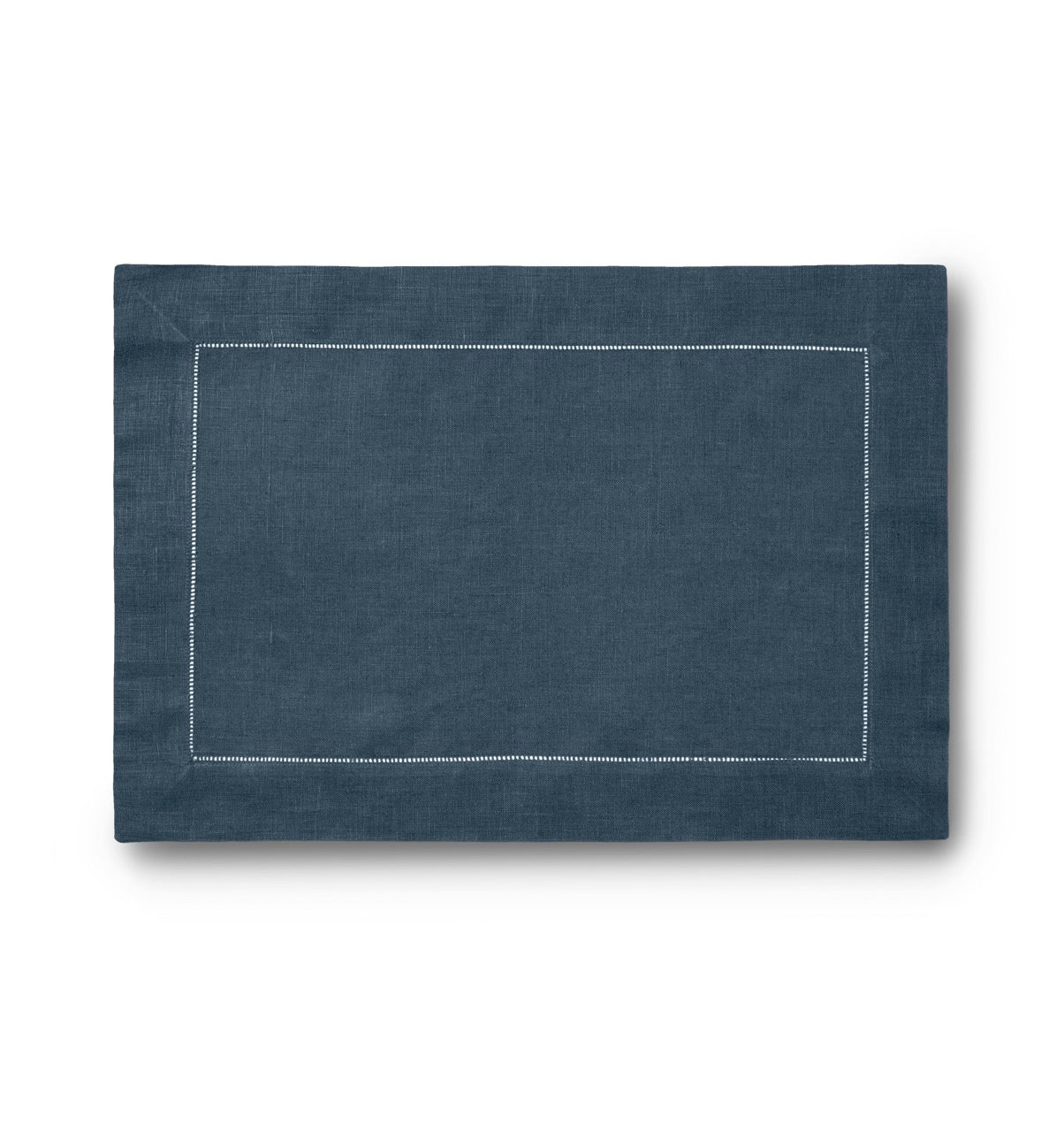 Image of Sferra Festival placemat in color INDIGO.