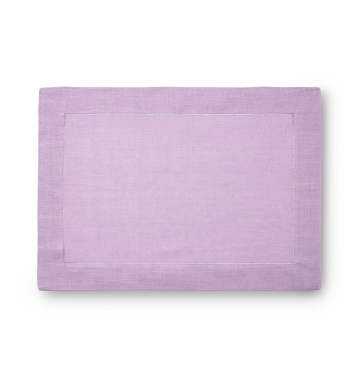 Image of Sferra Festival placemat in color LAVENDAR.