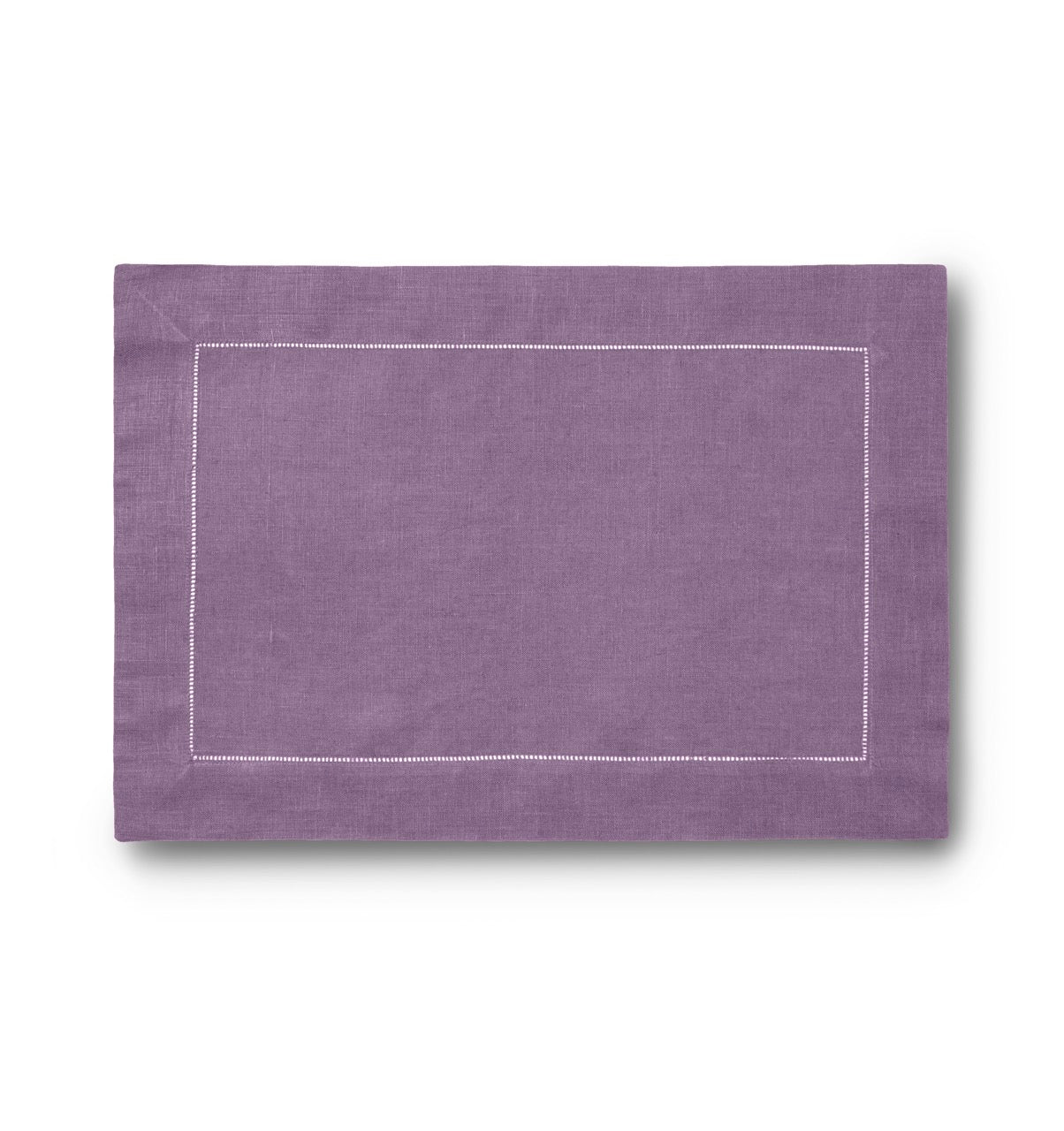 Image of Sferra Festival placemat in color LILAC.