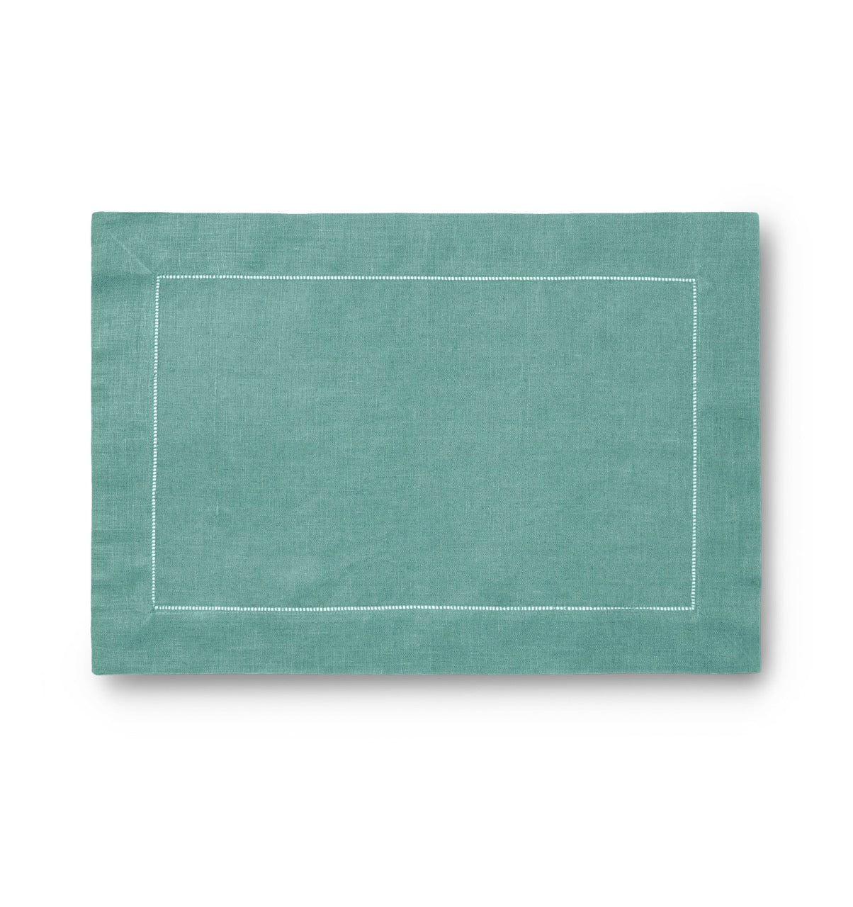 Image of Sferra Festival placemat in color MARINE.