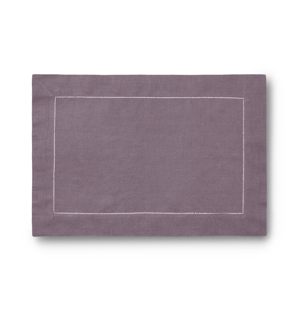 Image of Sferra Festival placemat in color MAUVE.