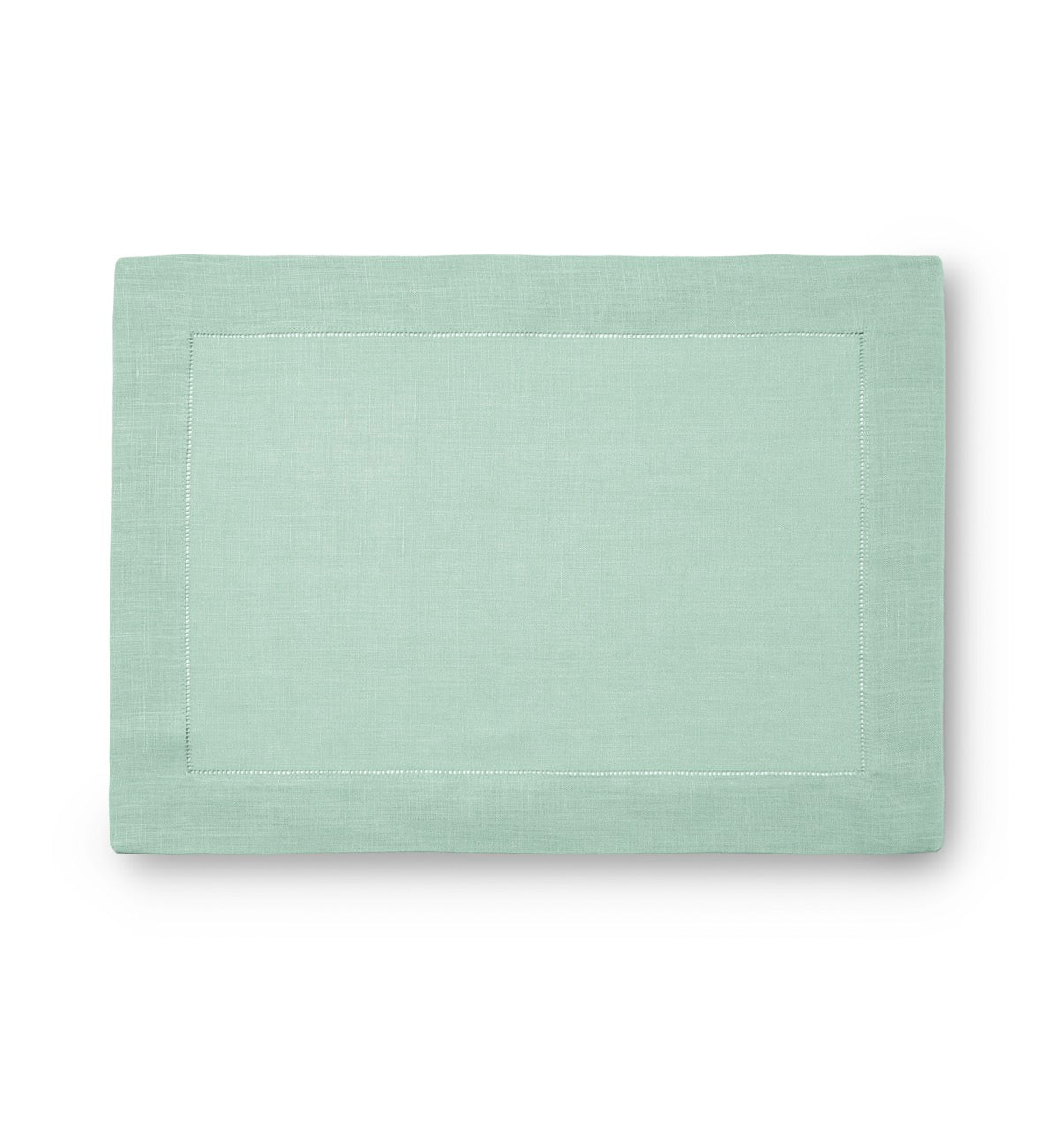 Image of Sferra Festival placemat in color MINT.