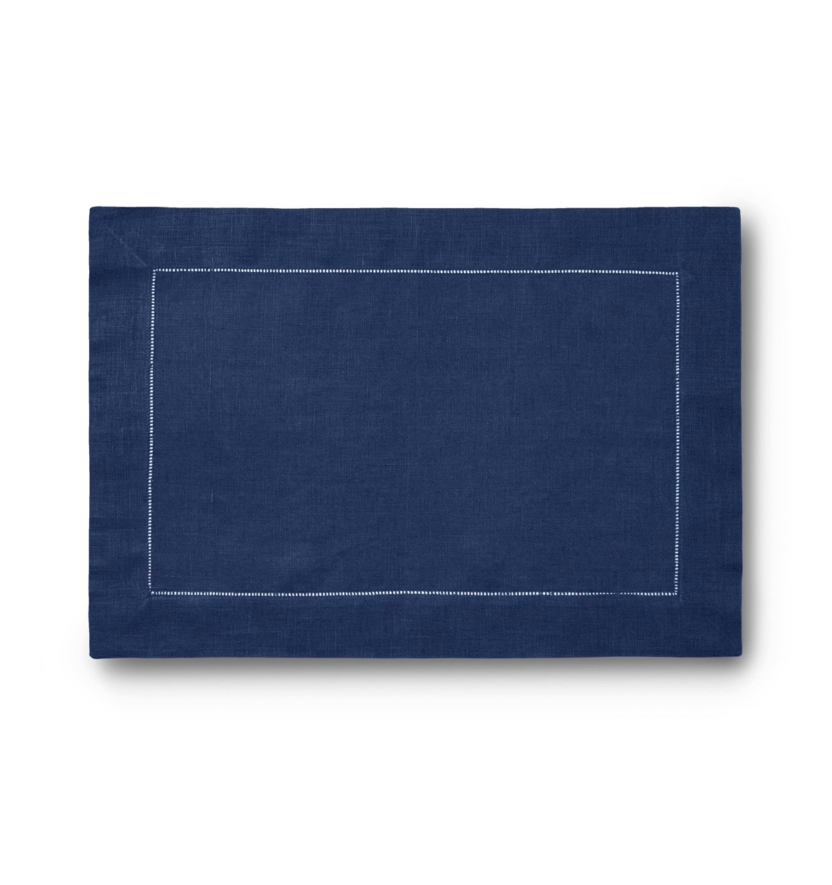 Image of Sferra Festival placemat in color NAVY.