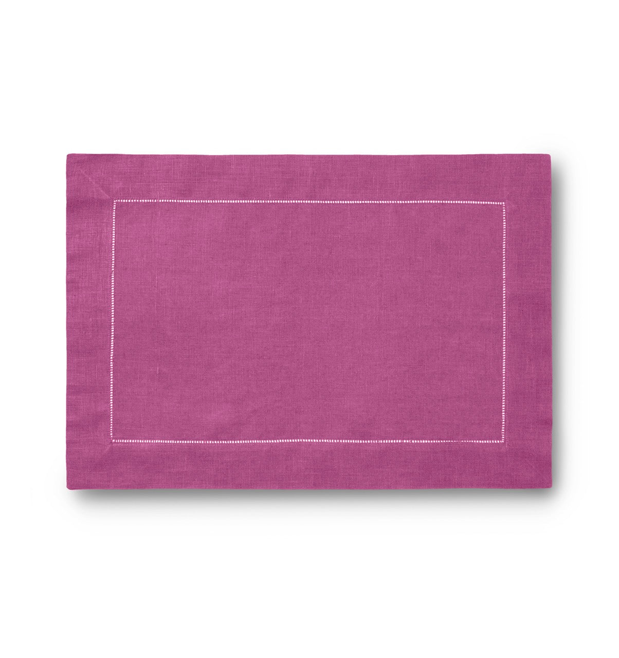 Image of Sferra Festival placemat in color ORCHID.