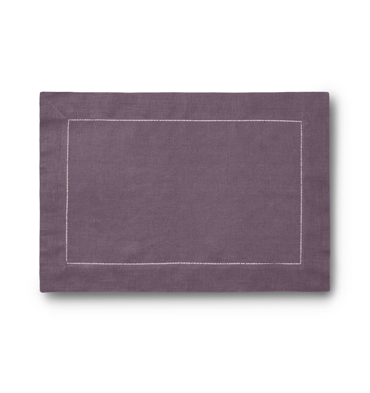 Image of Sferra Festival placemat in color VIOLET.