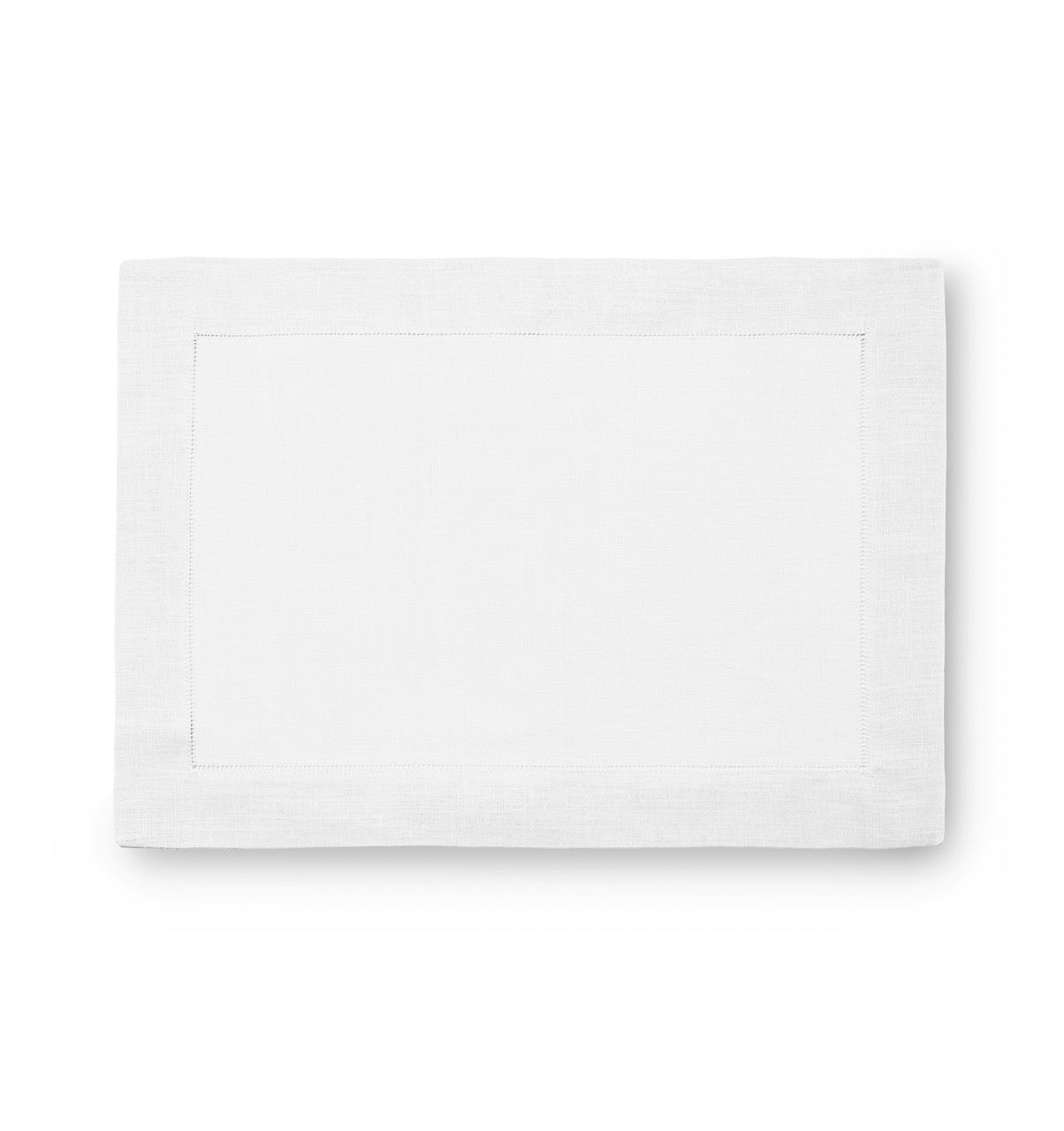 Image of Sferra Festival placemat in color White.