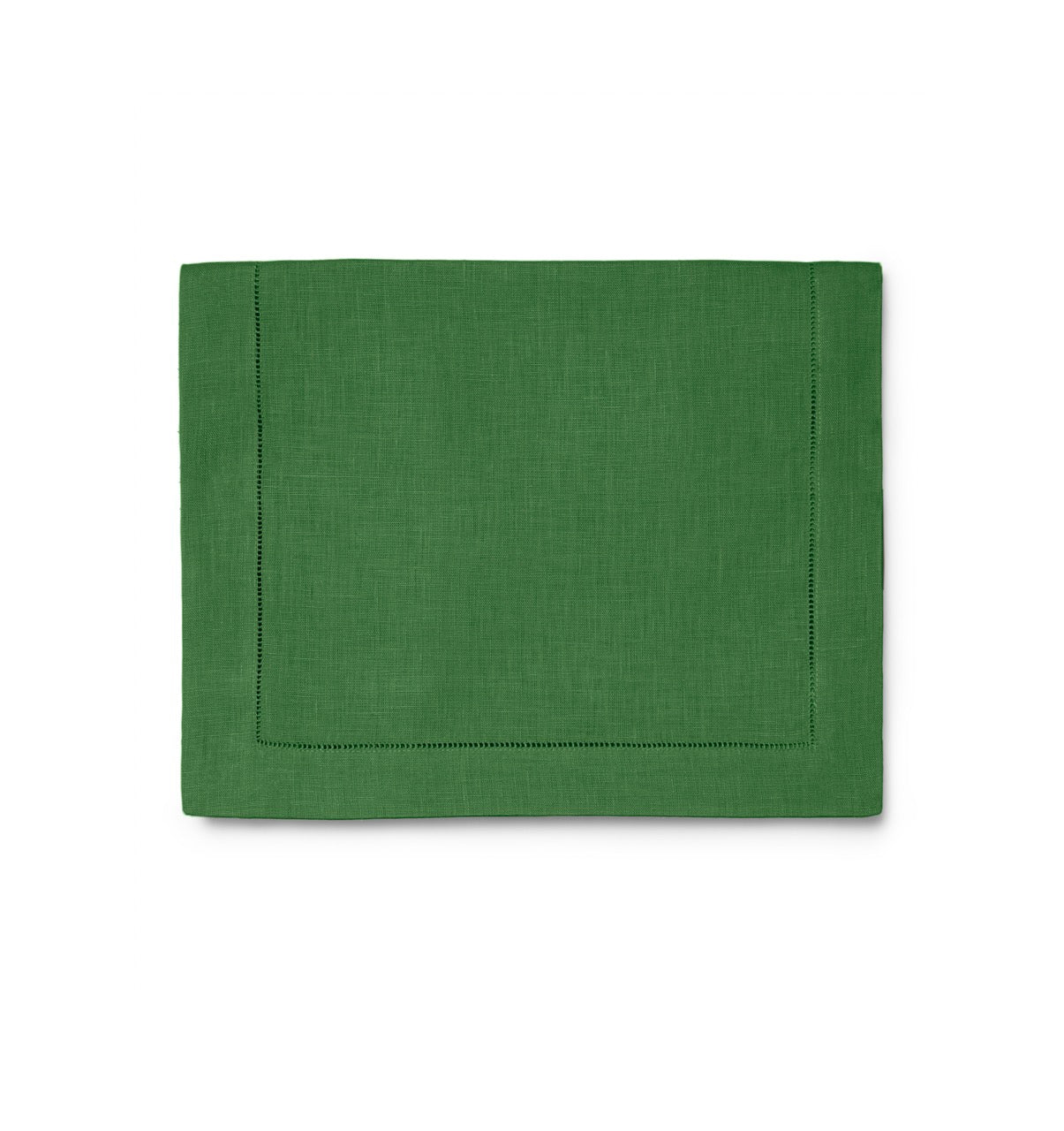 Image of Sferra Festival table runner in color EMERALD.