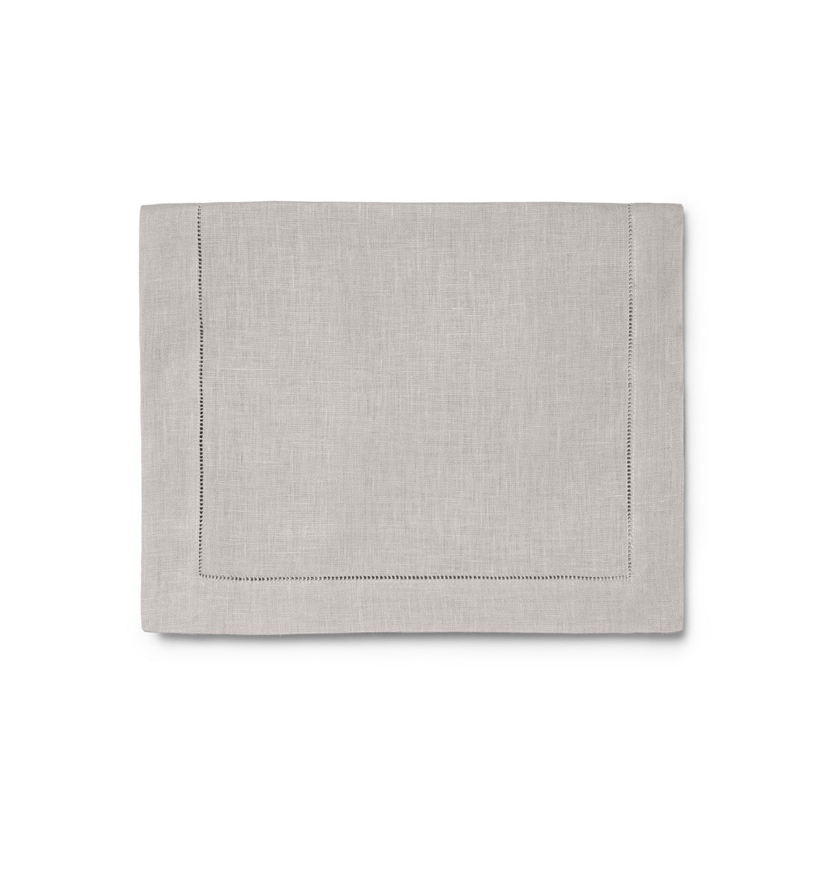 Image of Sferra Festival table runner in color grey.