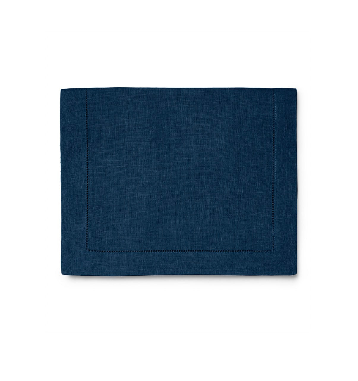 Image of Sferra Festival table runner in color NAVY.