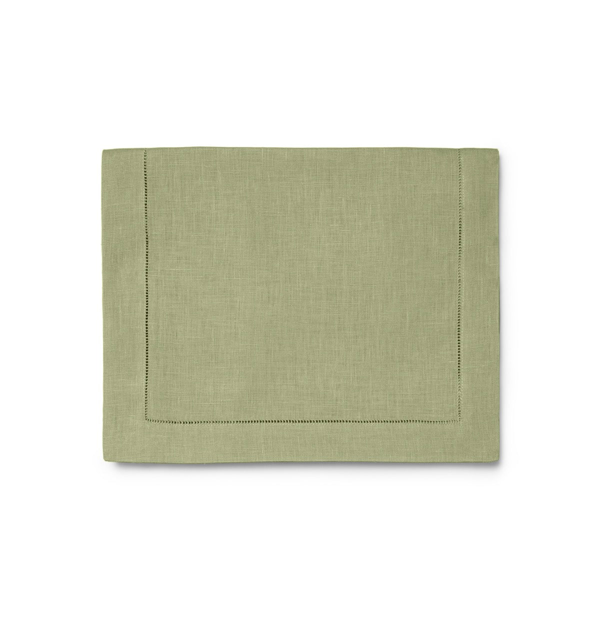 Image of Sferra Festival table runner in color SAGE.