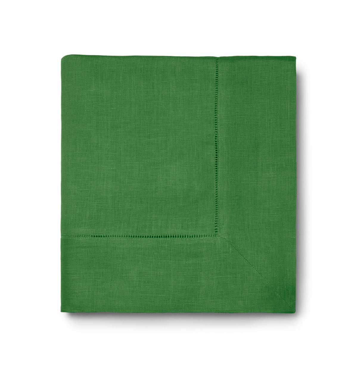 Image of Sferra Festival tablecloth in color EMERALD.