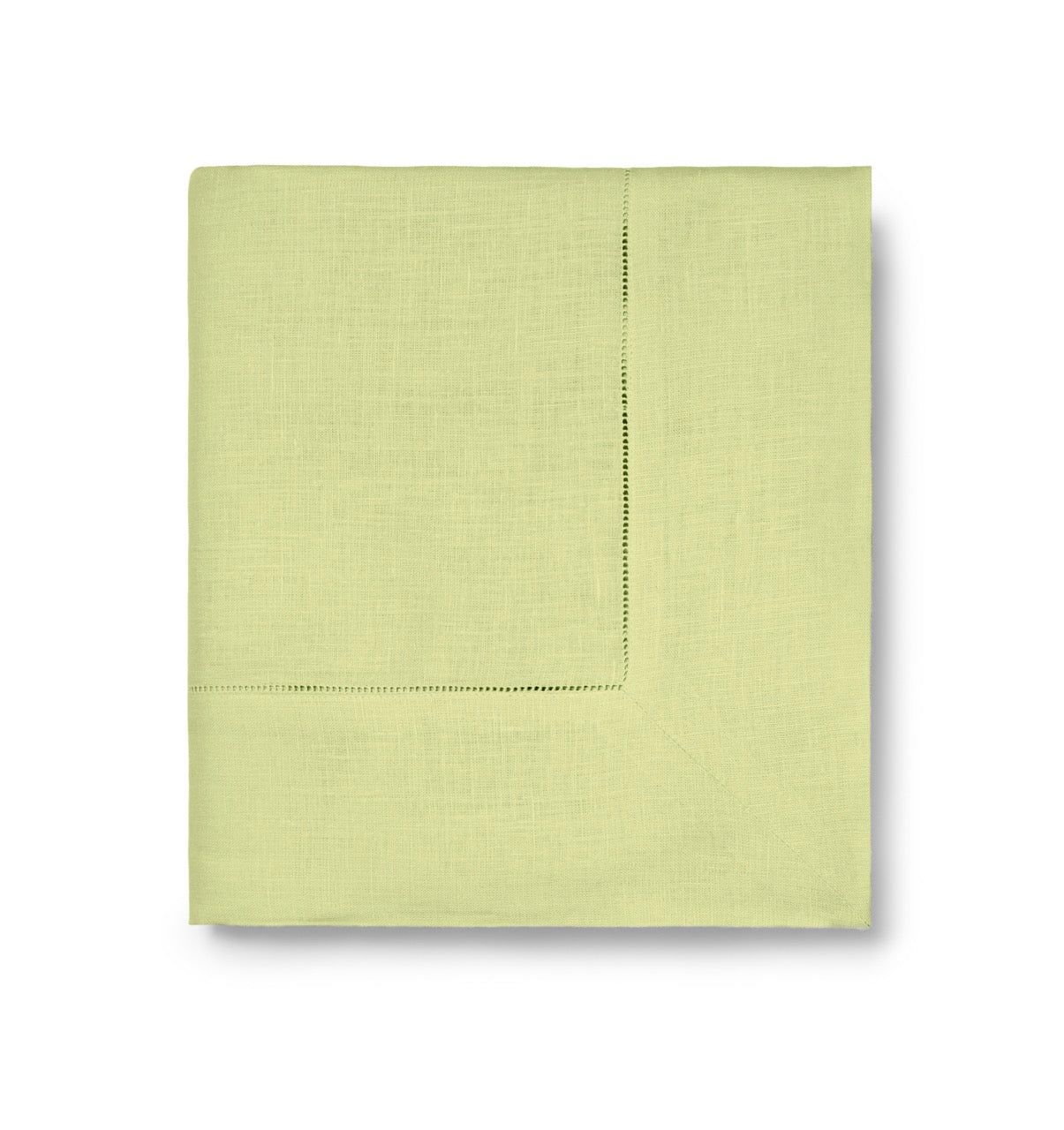 Image of Sferra Festival tablecloth in color KIWI.