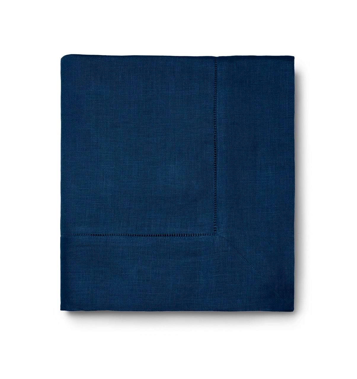 Image of Sferra Festival tablecloth in color NAVY.