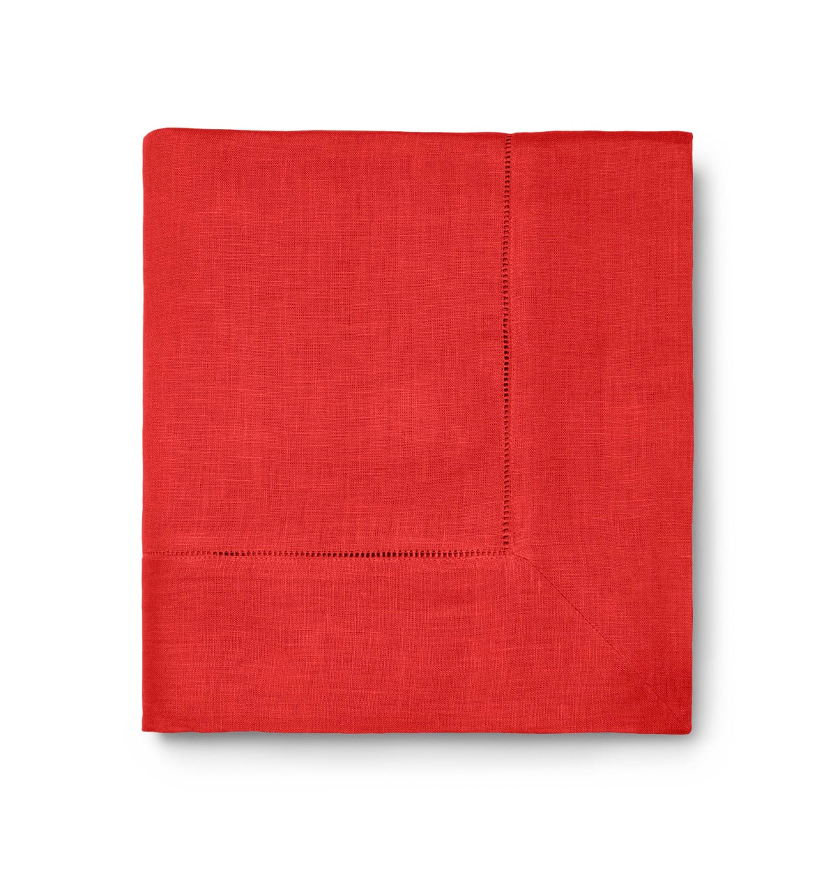 Image of Sferra Festival tablecloth in color RED.