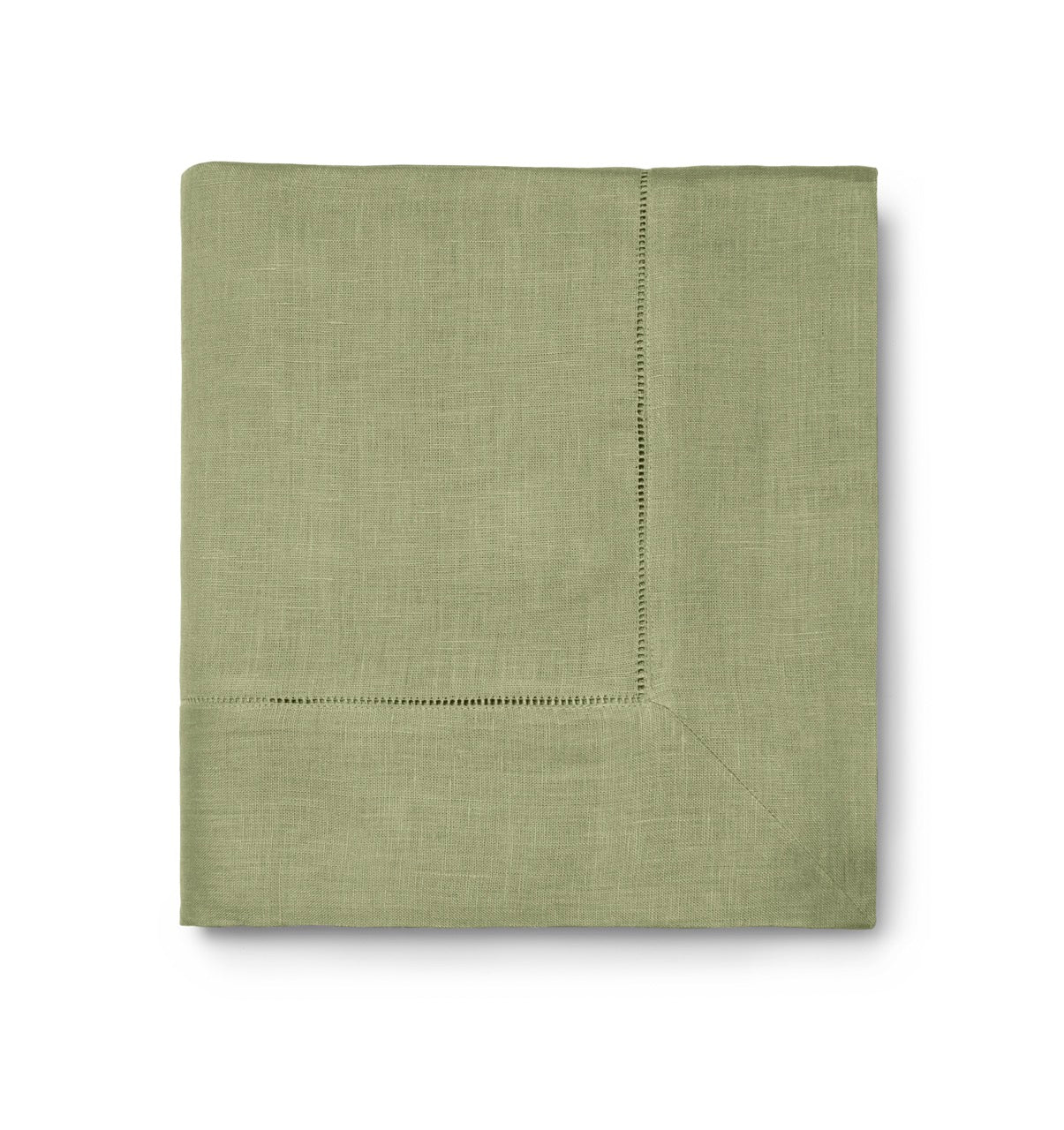 Image of Sferra Festival tablecloth in color SAGE.