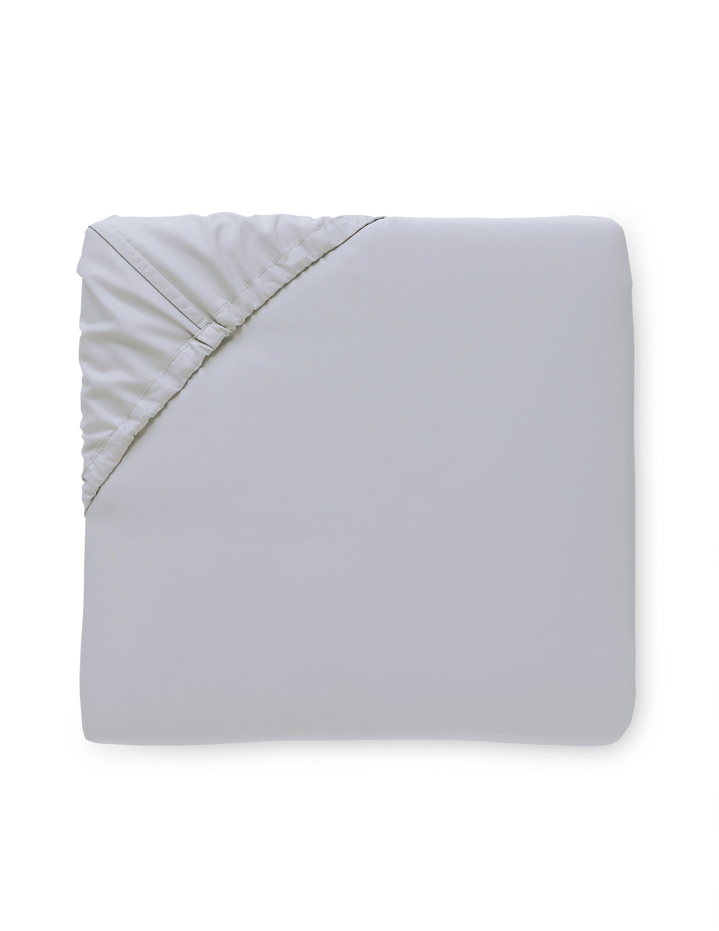 Image of Sferra Finna flint fitted sheet.