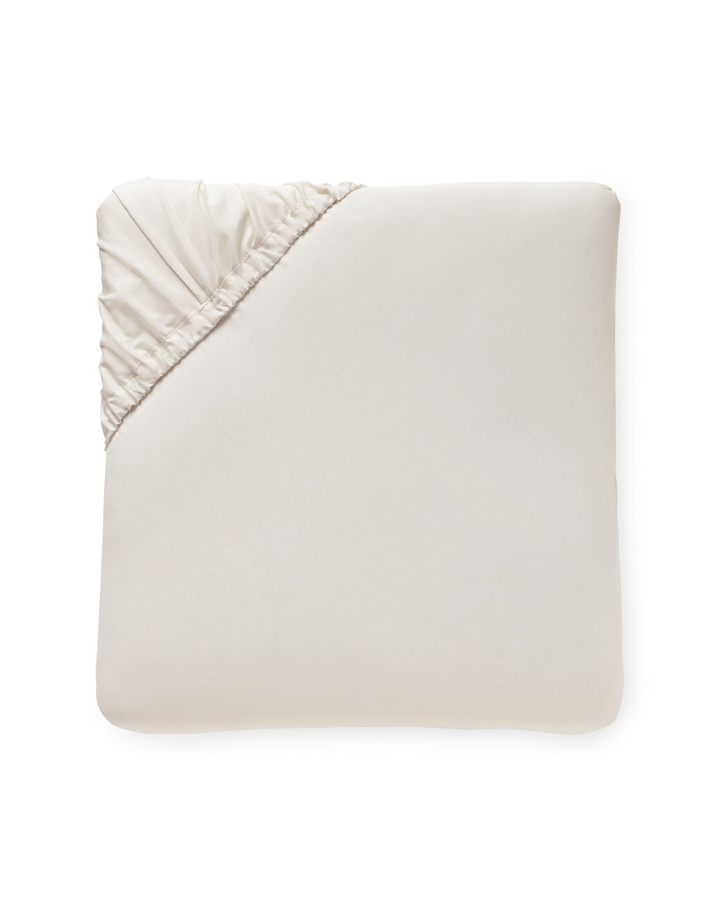 Image of Sferra Finna Ivory fitted sheet.