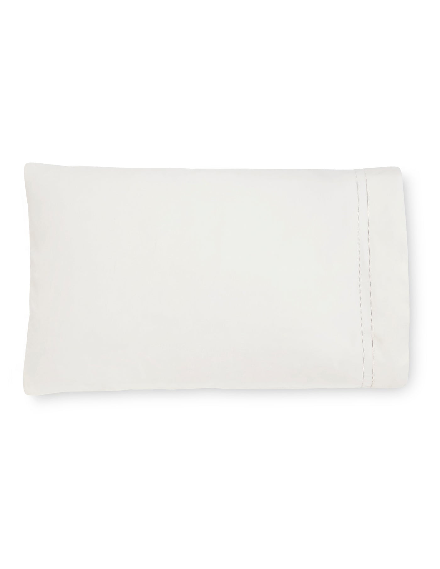 Image of Sferra Finna Ivory pillowcase.