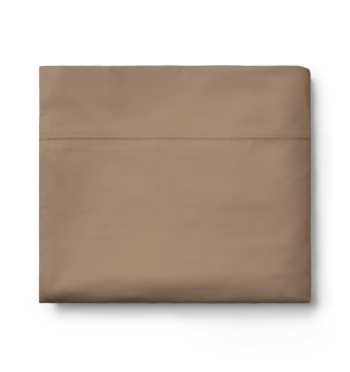 Image of Sferra Giotto duvet cover in color Dark Khaki.