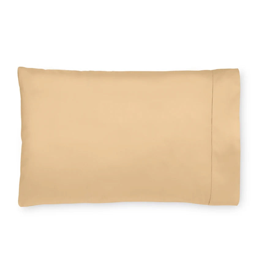 Image of Sferra Giotto pillowcase in color Honey.