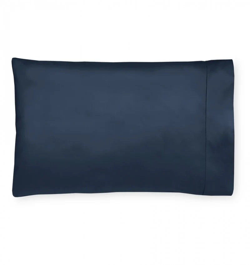 Image of Sferra Giotto pillowcase in color Navy.