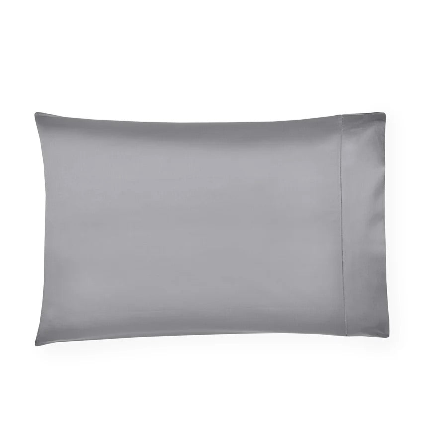 Image of Sferra Giotto pillowcase in color Slate.