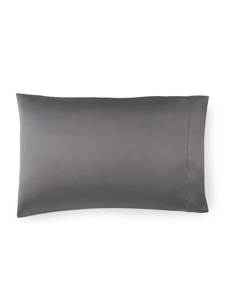 Image of Sferra Giotto pillowcase in color Titanium.