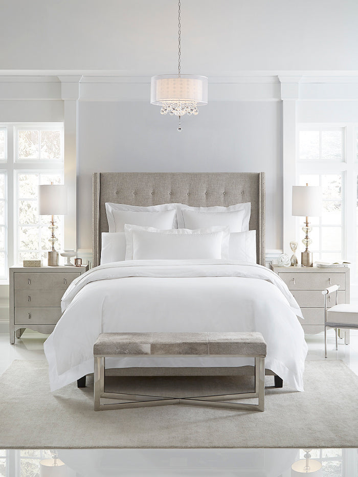 Photo of the Giza 45 Percale | Duvet Cover ensemble.