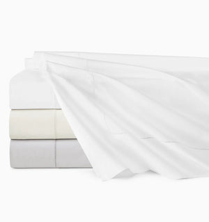 Photo of the Giza 45 Percale | Flat Sheet ensemble.