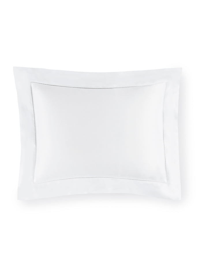 Photo of the Giza 45 Sateen | Pillow Sham ensemble.