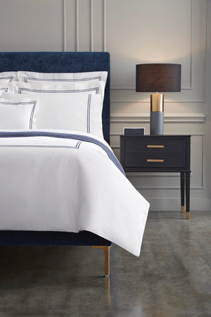 Photo of the Grande Hotel | Duvet Cover ensemble.