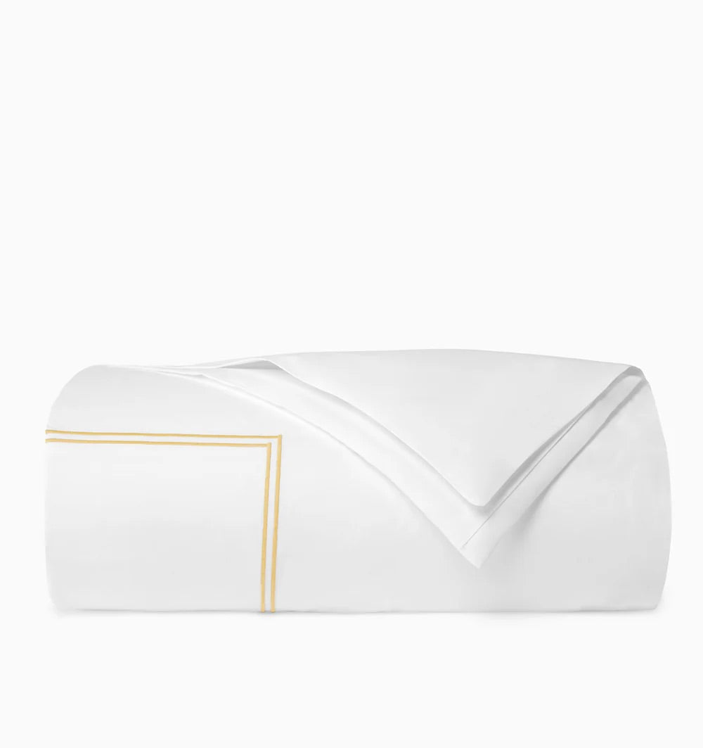 Image of Sferra Grande Hotel Duvet in Banana