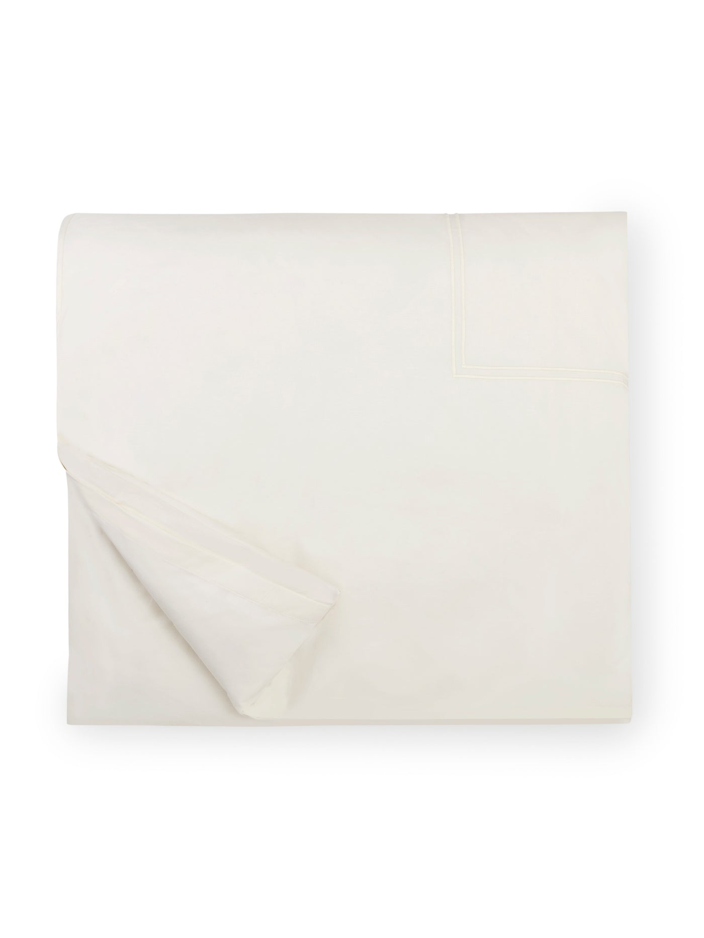 Image of Sferra Grande Hotel duvet cover in color Ivory.