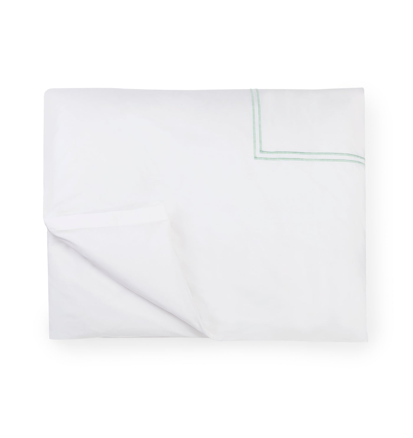 Image of Sferra Grande Hotel duvet cover in color White MIST.