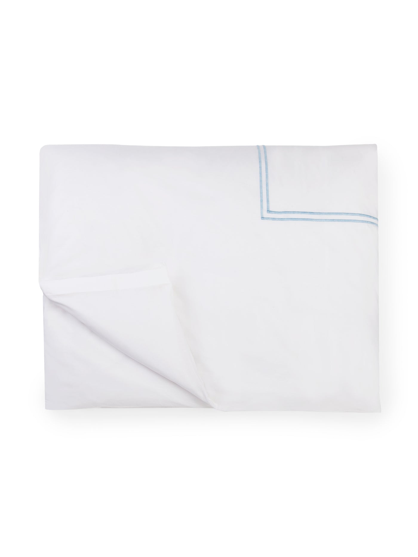 Image of Sferra Grande Hotel duvet cover in color blue.