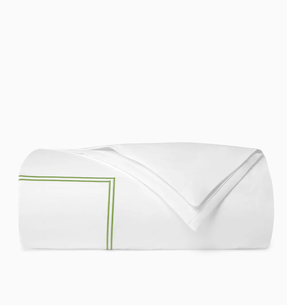 Image of Sferra Grande Hotel Duvet in Fern