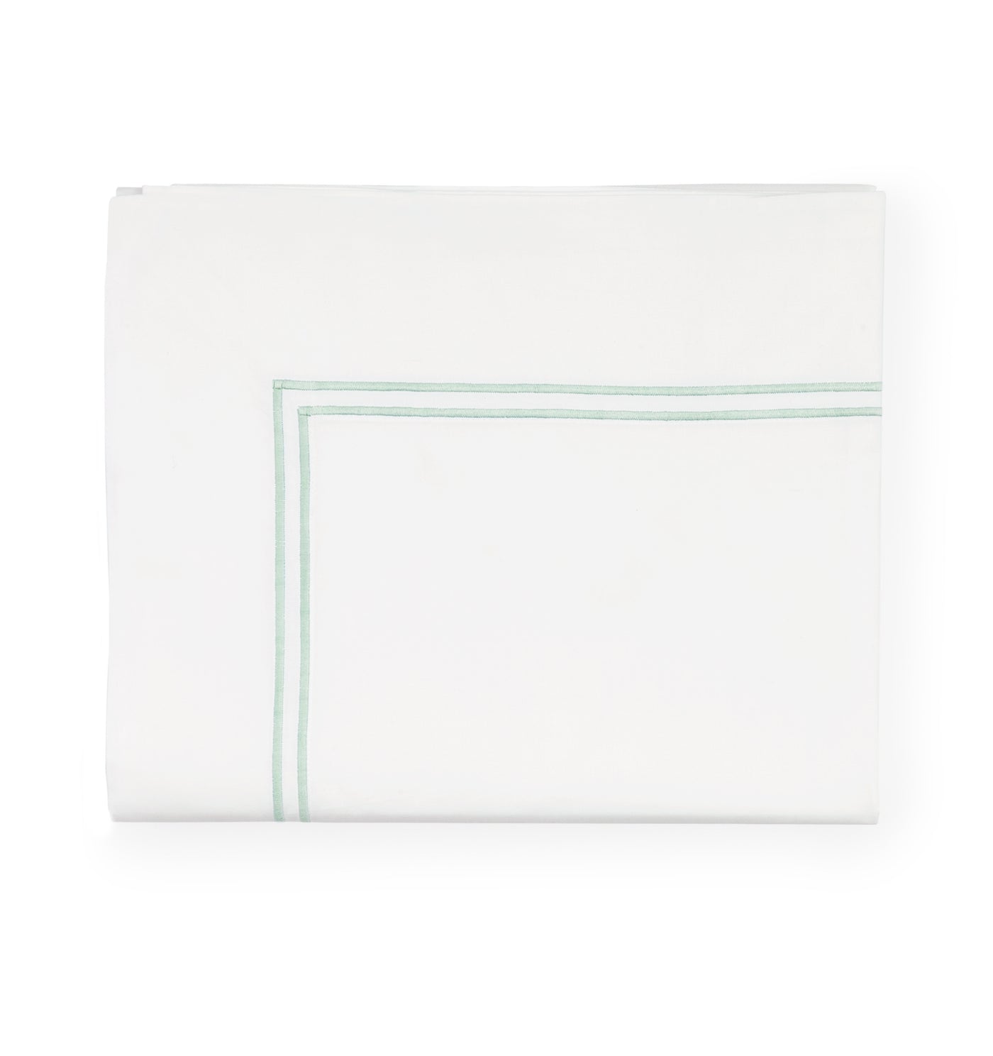 Image of Sferra Grande Hotel flat sheet in color White MIST.