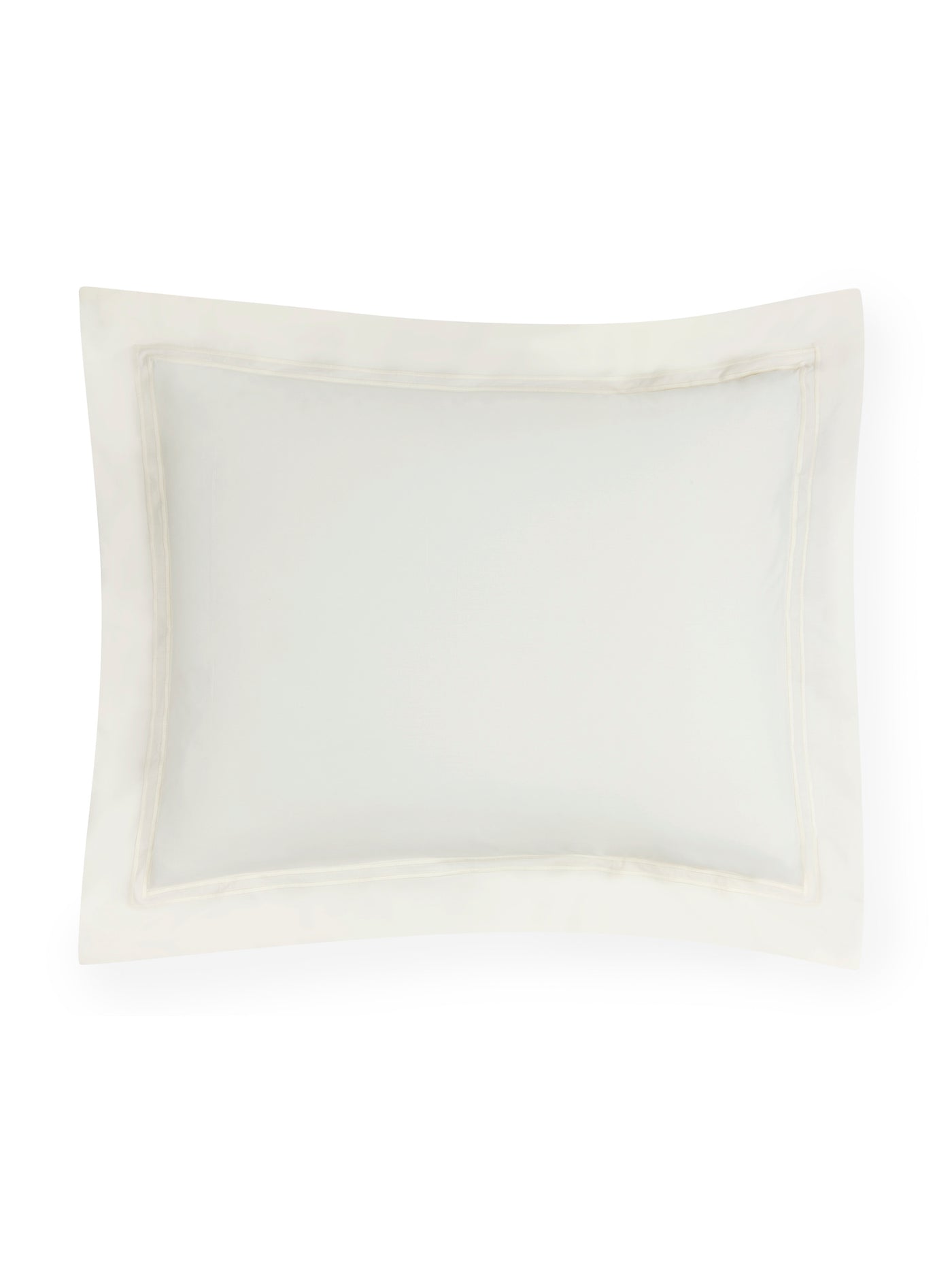 Image of Sferra Grande Hotel pillow sham in color Ivory.