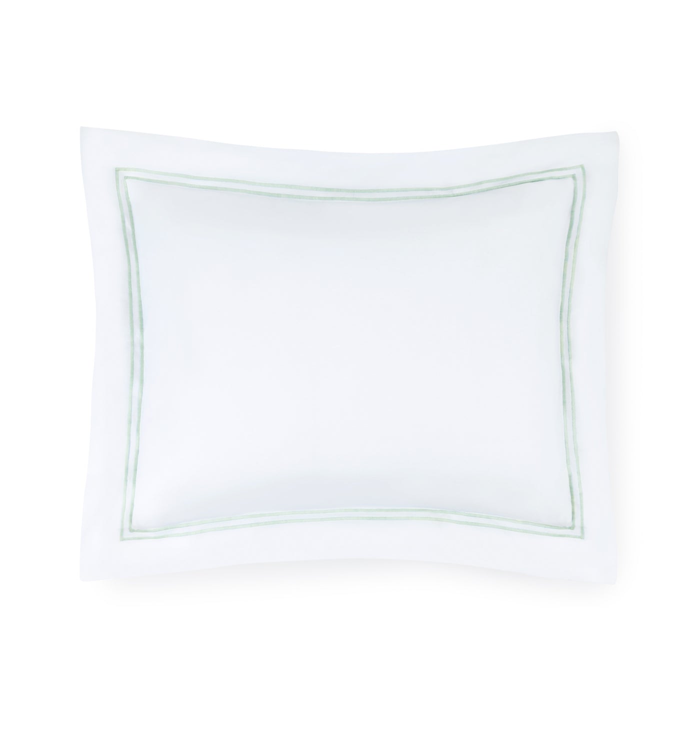 Image of Sferra Grande Hotel pillow sham in color MIST.