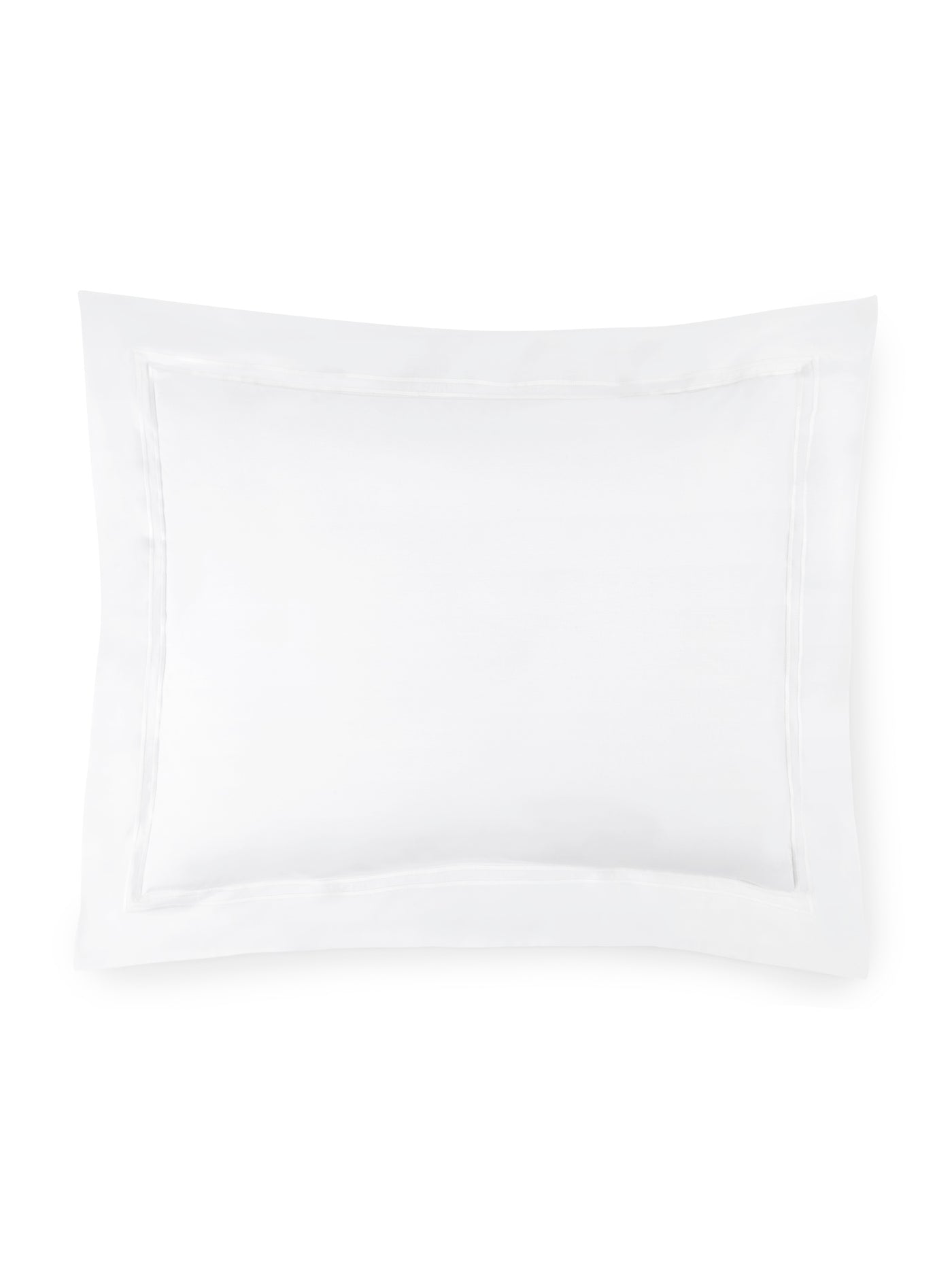 Image of Sferra Grande Hotel pillow sham in color White White.