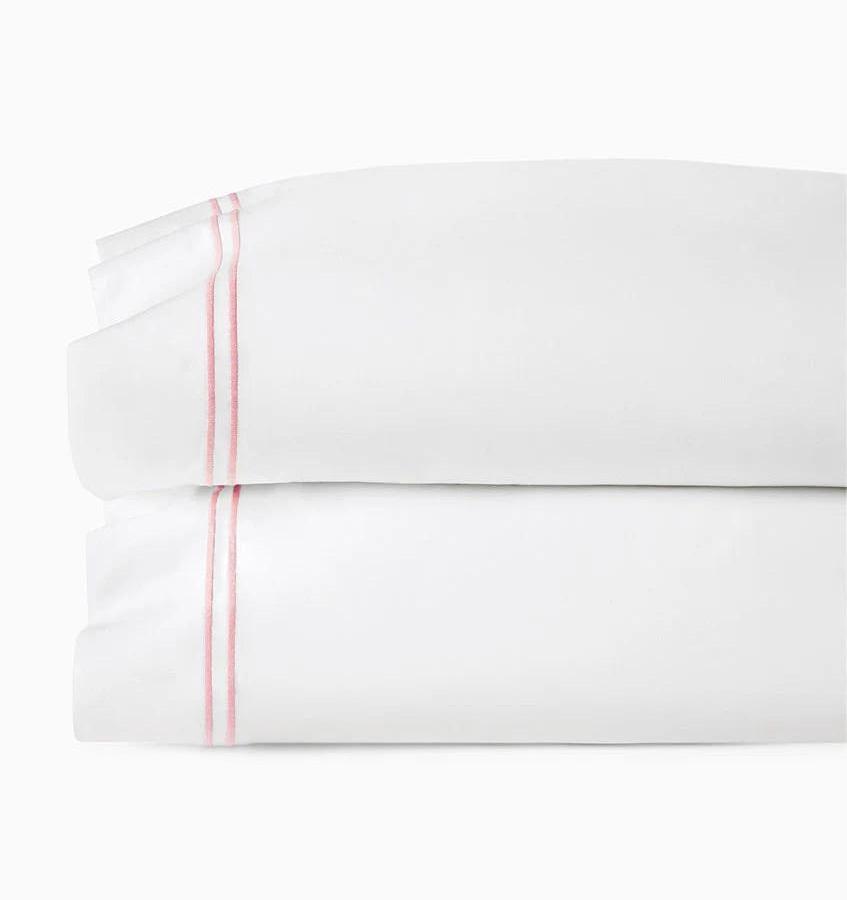 Image of Sferra Grande Hotel Pillowcases in Pink