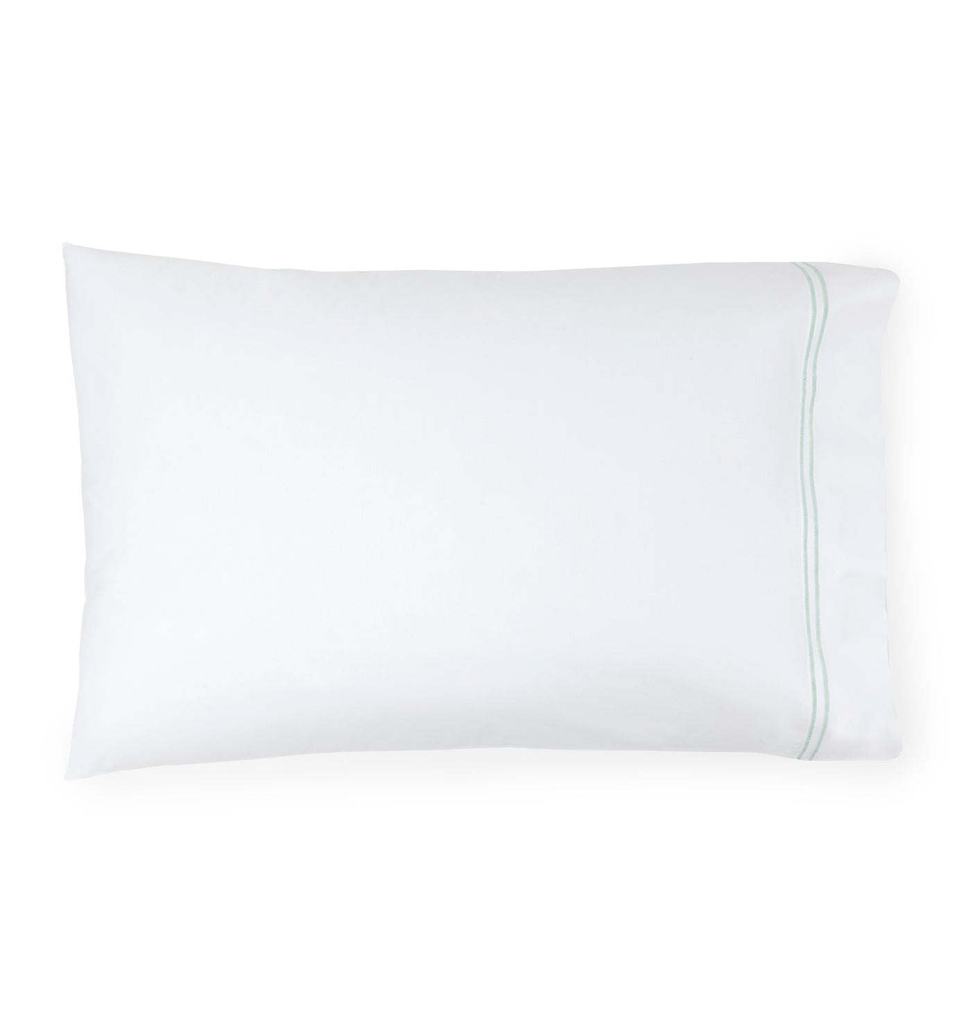 Image of Sferra Grande Hotel pillowcase in color White MIST.