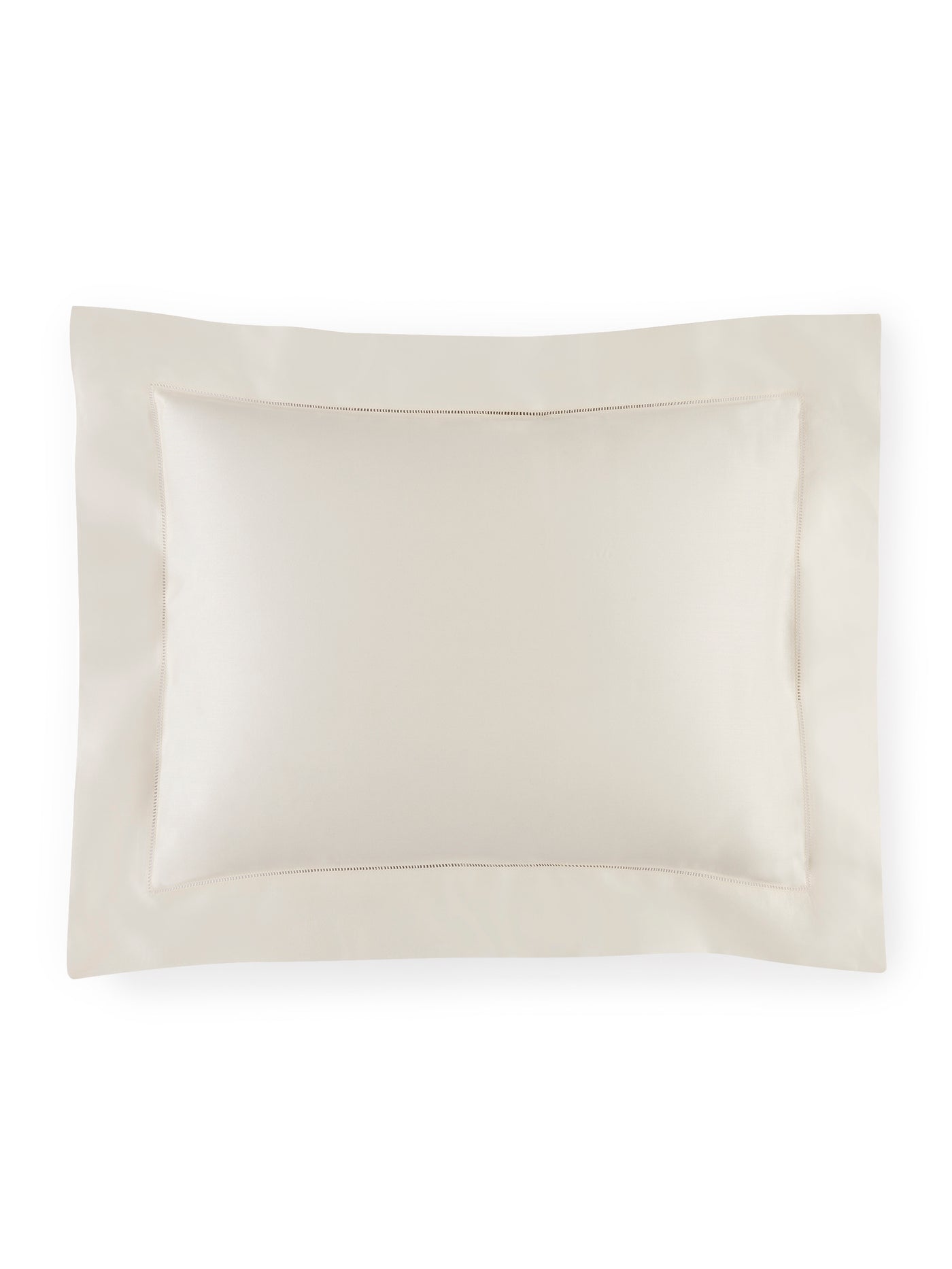 Image of Sferra Milos sham in color Ivory.