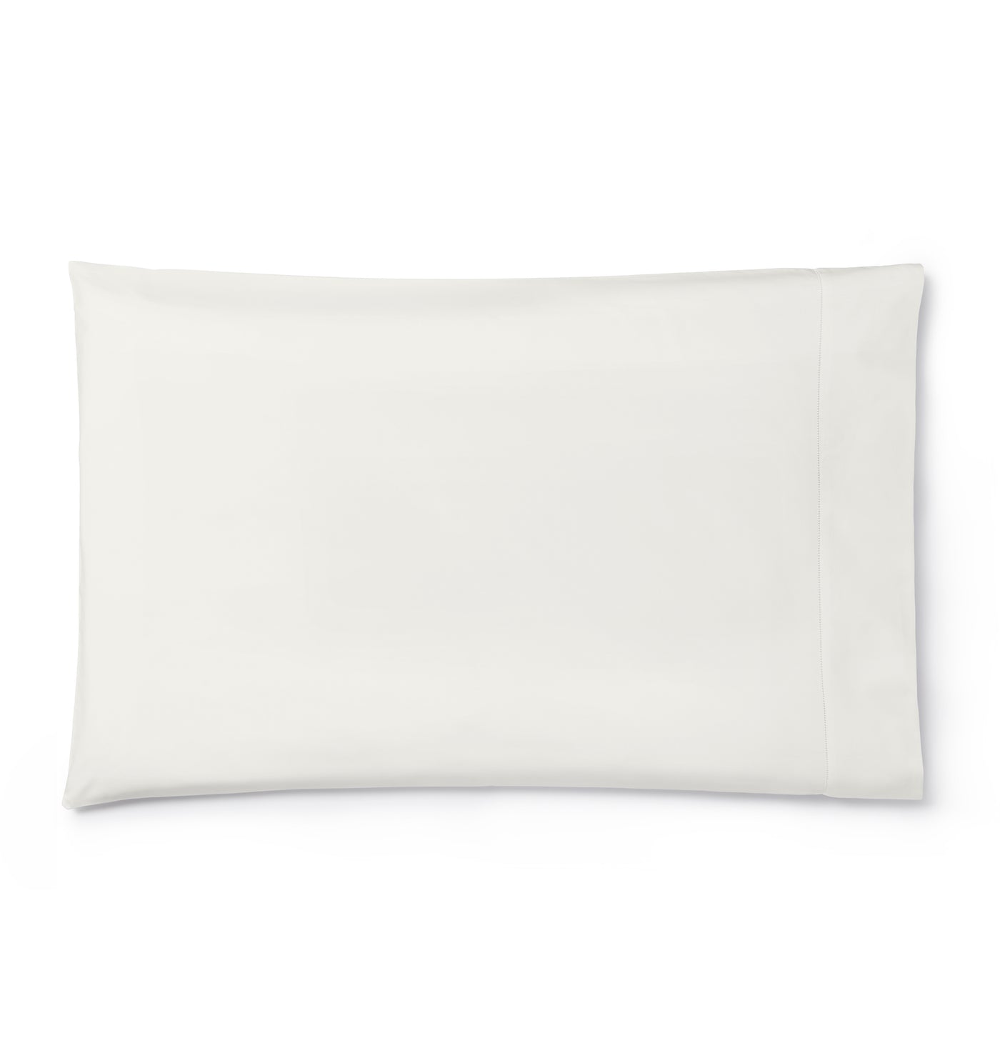 Image of Sferra Sereno pillowcase in color Ivory.