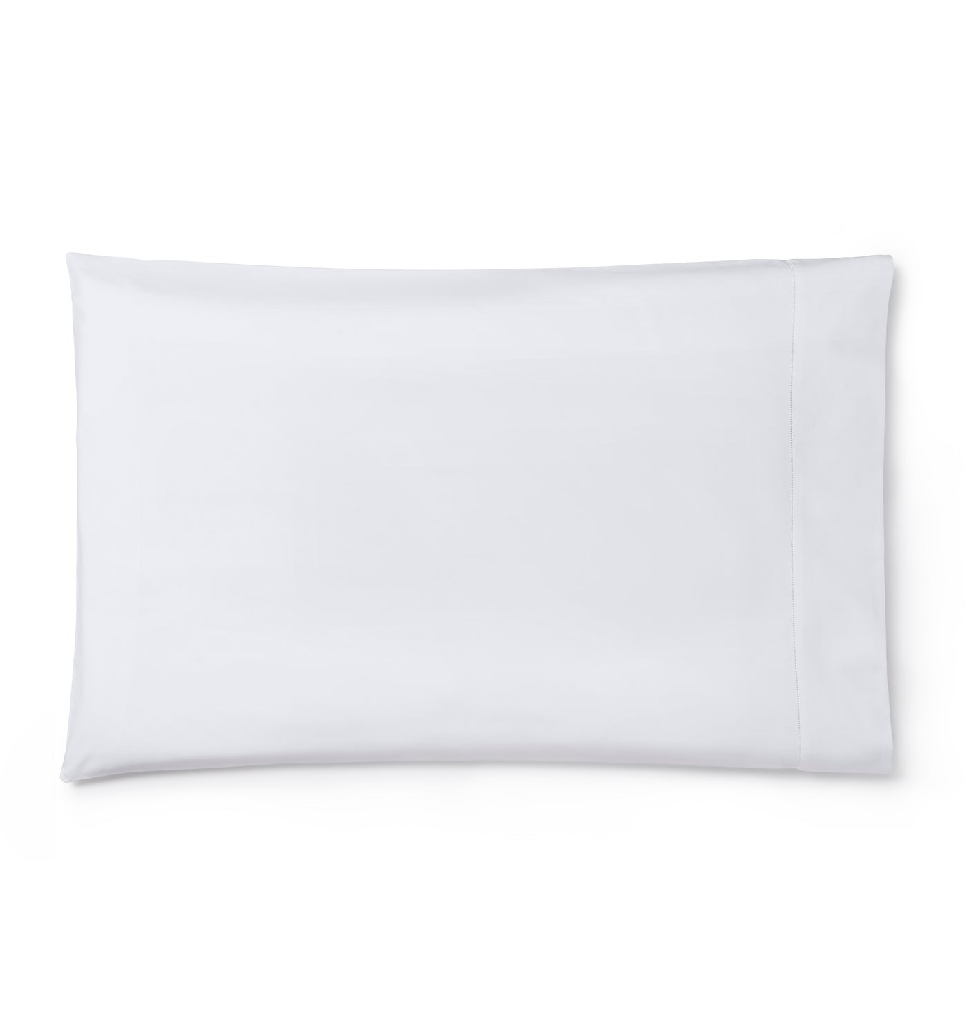 Image of Sferra Sereno pillowcase in color White.