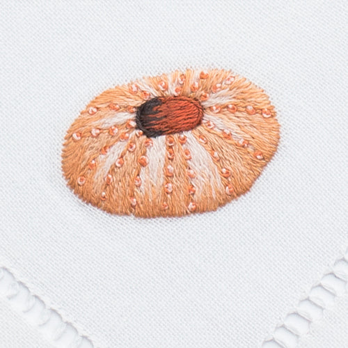 Shell Blush Cocktail Napkins
