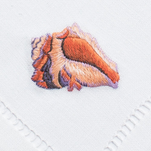 Shell Blush Cocktail Napkins
